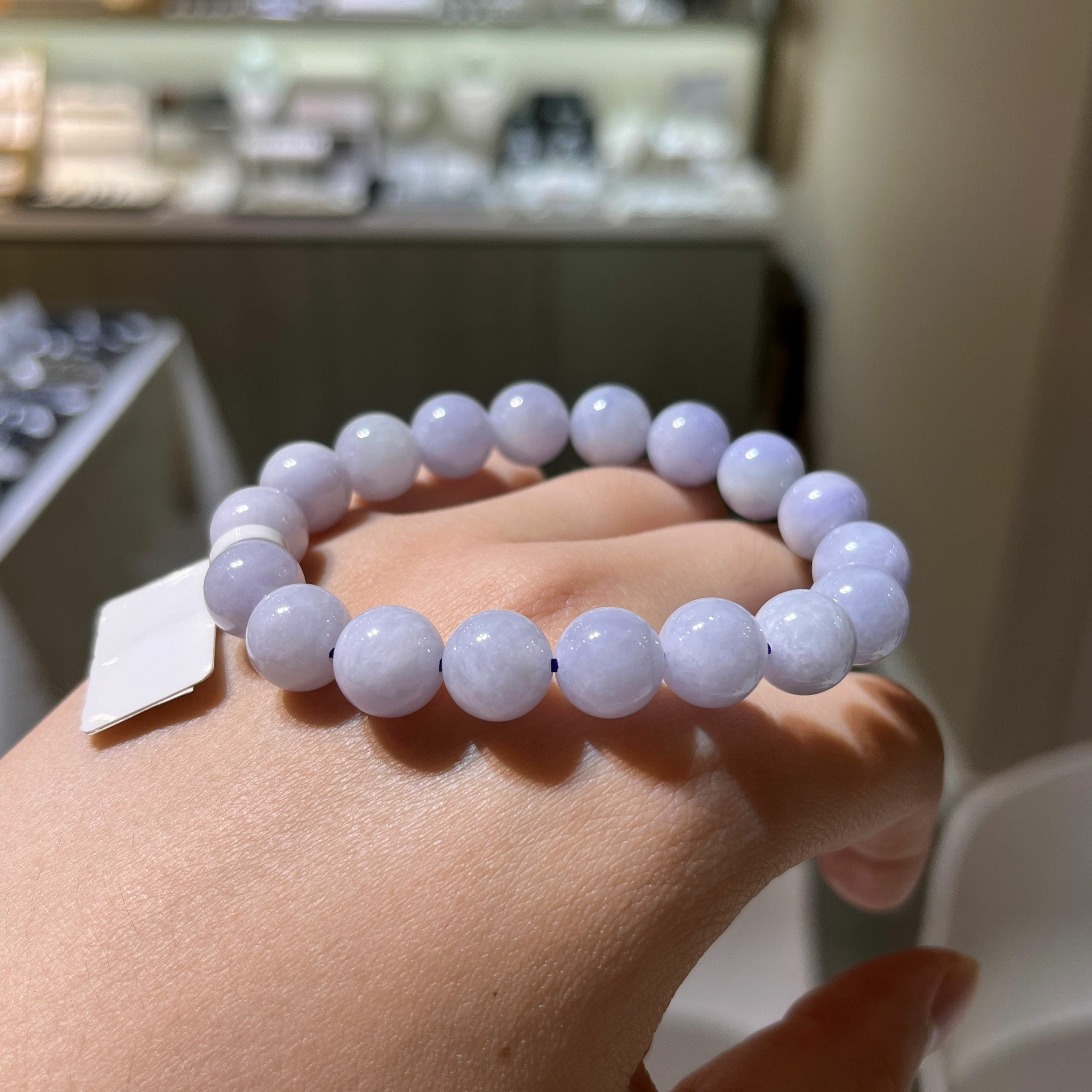 紫羅蘭翡翠手串 10mm 07