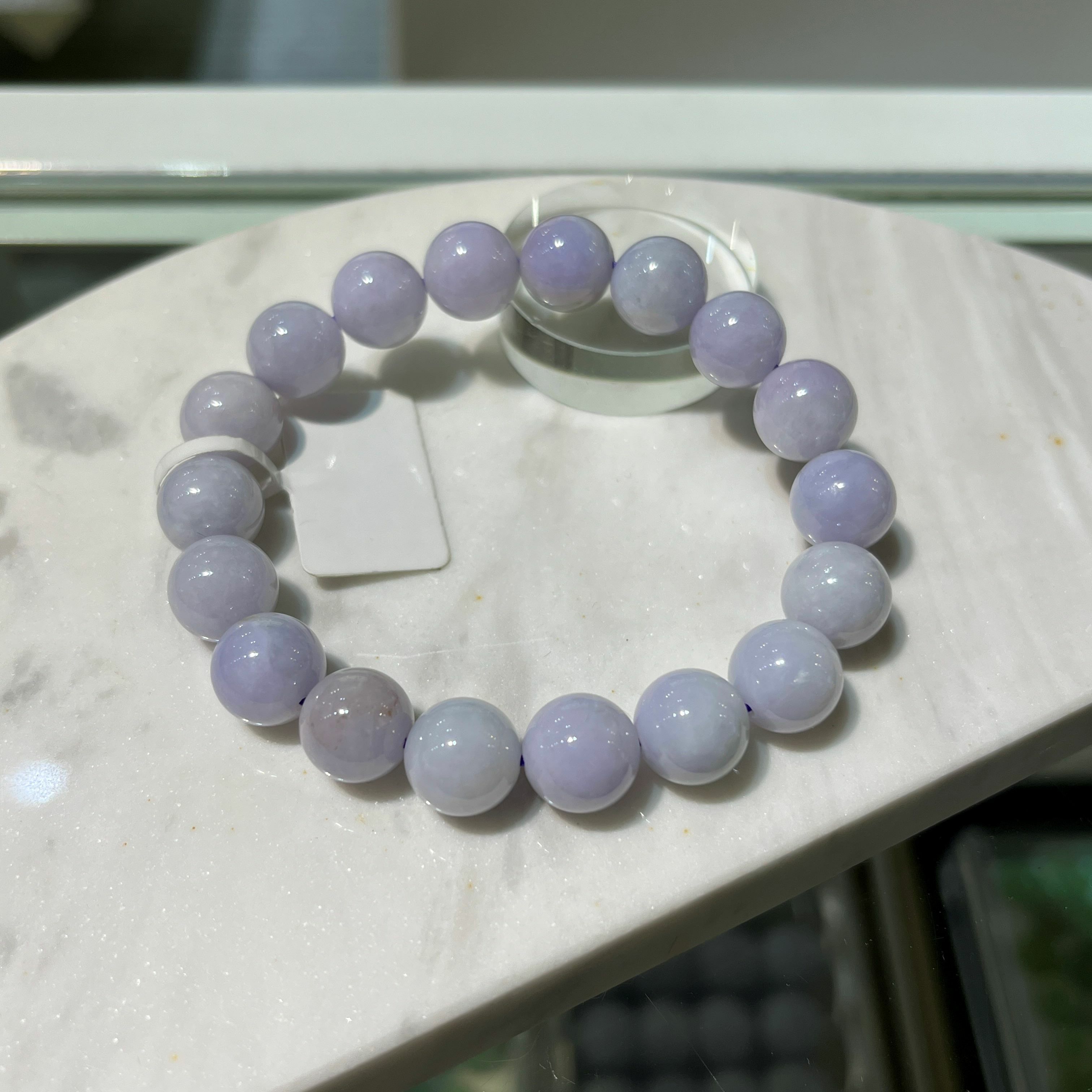 紫羅蘭翡翠手串 10mm 08