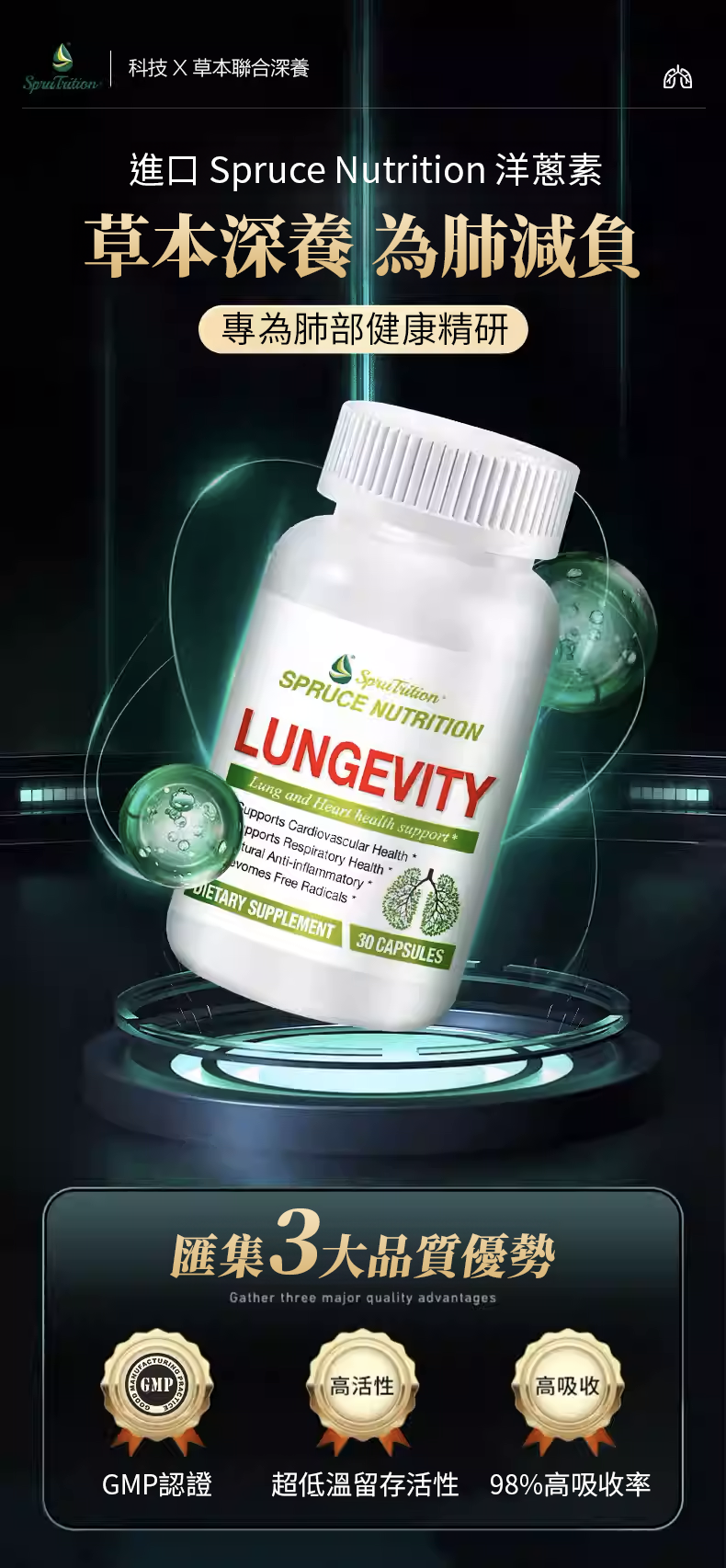 洋蔥素,咳,槲皮素,平喘,菠蘿蛋白酶,nowfood,naturalland,sprucenutrition,zinc,quercetin,bromelain,美國雲杉,spruce nutrition,雲衫,Naturalland,ihearb,n