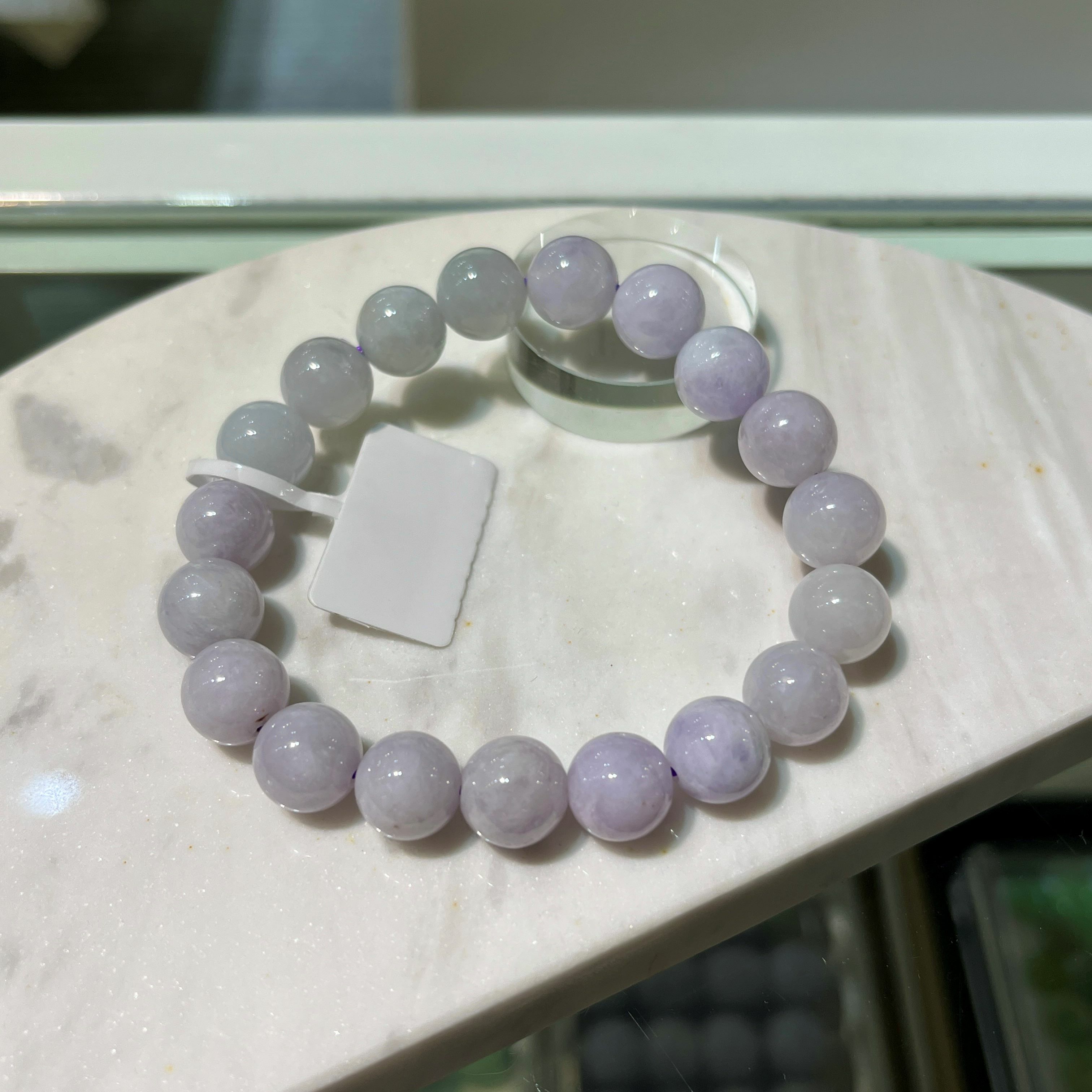 紫羅蘭翡翠手串 10mm 13