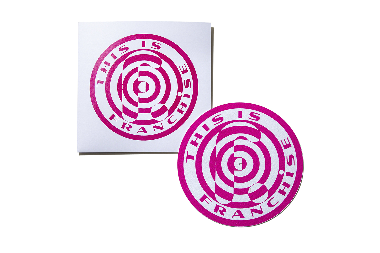 FRANCHISE "OUT OF SPACE SLIPMAT"