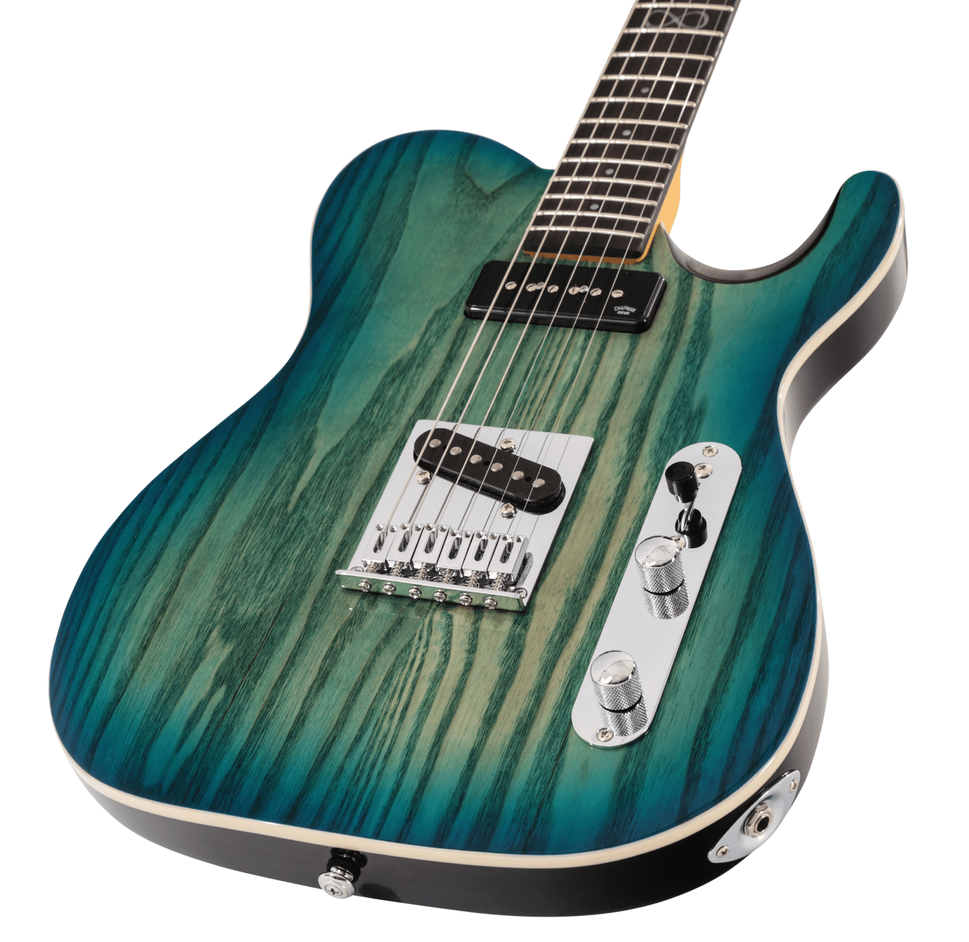 Chapman Chapman guitars ML3 Traditional Radiant Stream Ash 木紋漸層藍綠 電吉他 — 三峽吉他 / Bass