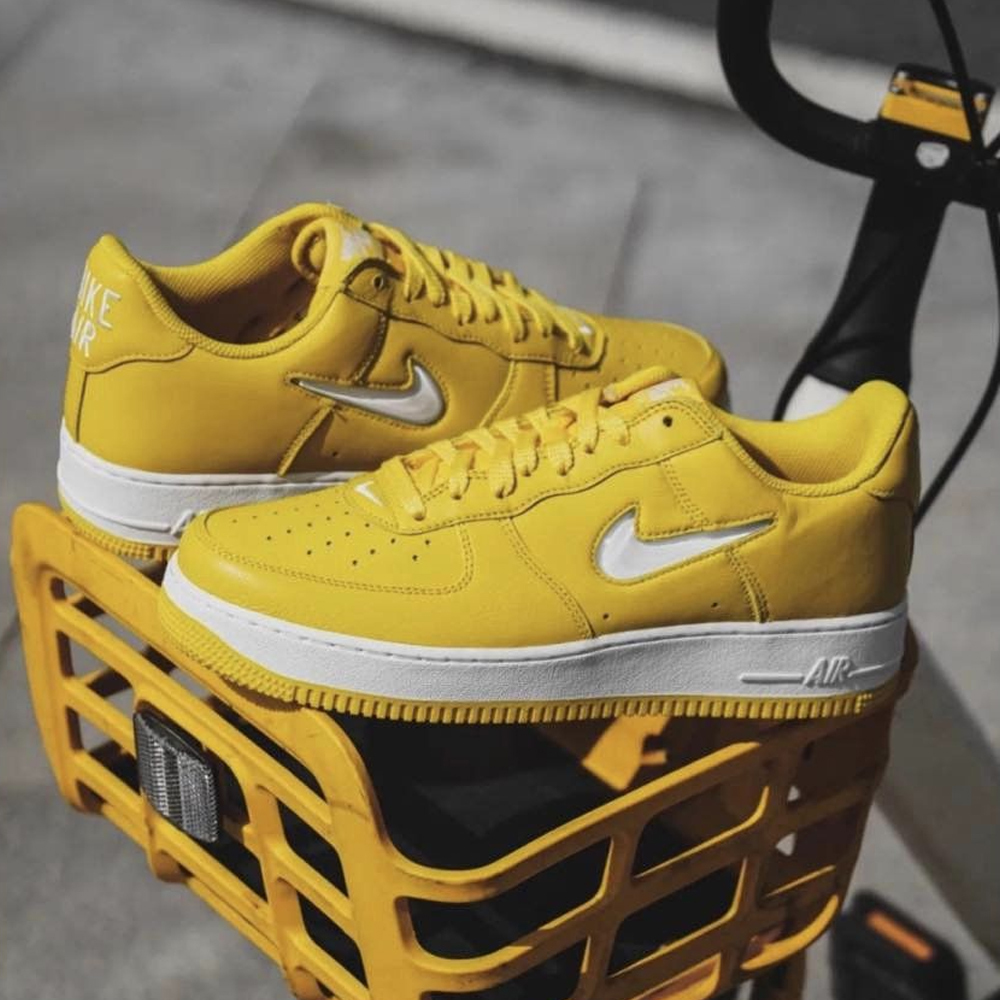 Nike Air Force 1 low Yellow Jewel 黃寶石 FJ1044-700