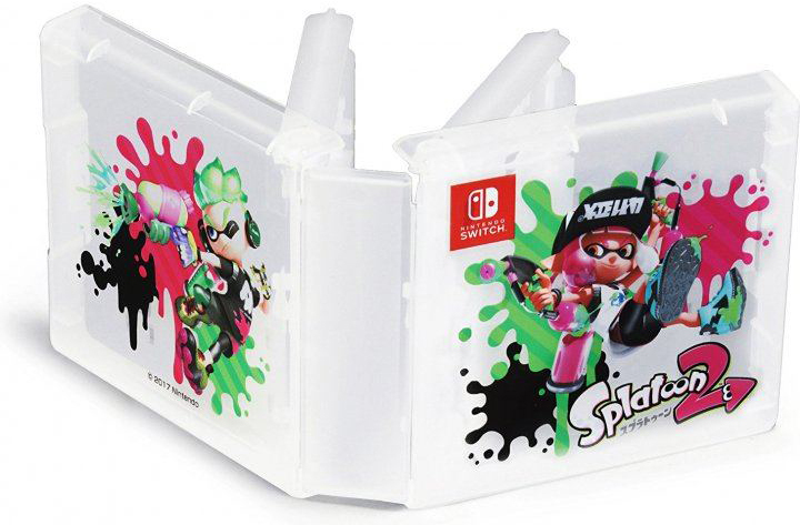 NS MAXGAMES 24入遊戲卡匣盒 斯普拉遁 2