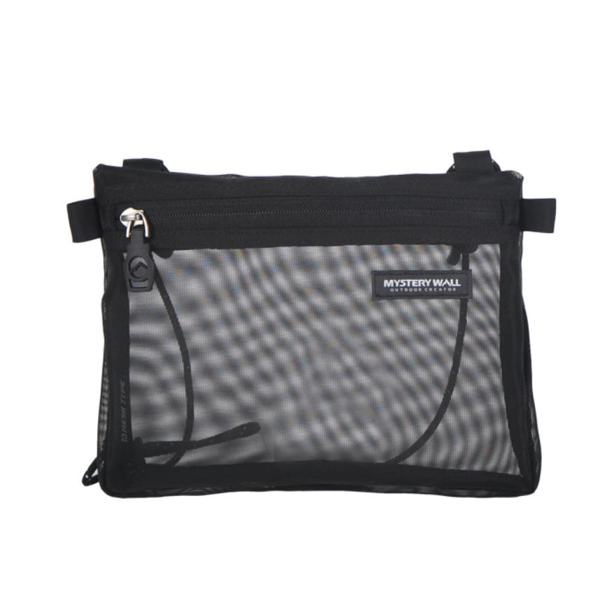 韓國 Mystery Wall Sacoche Mesh 網面斜孭袋
