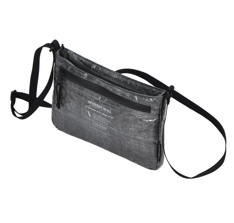 韓國 Mystery Wall Sacoche Feather Type Dyneema 輕量防水斜孭袋