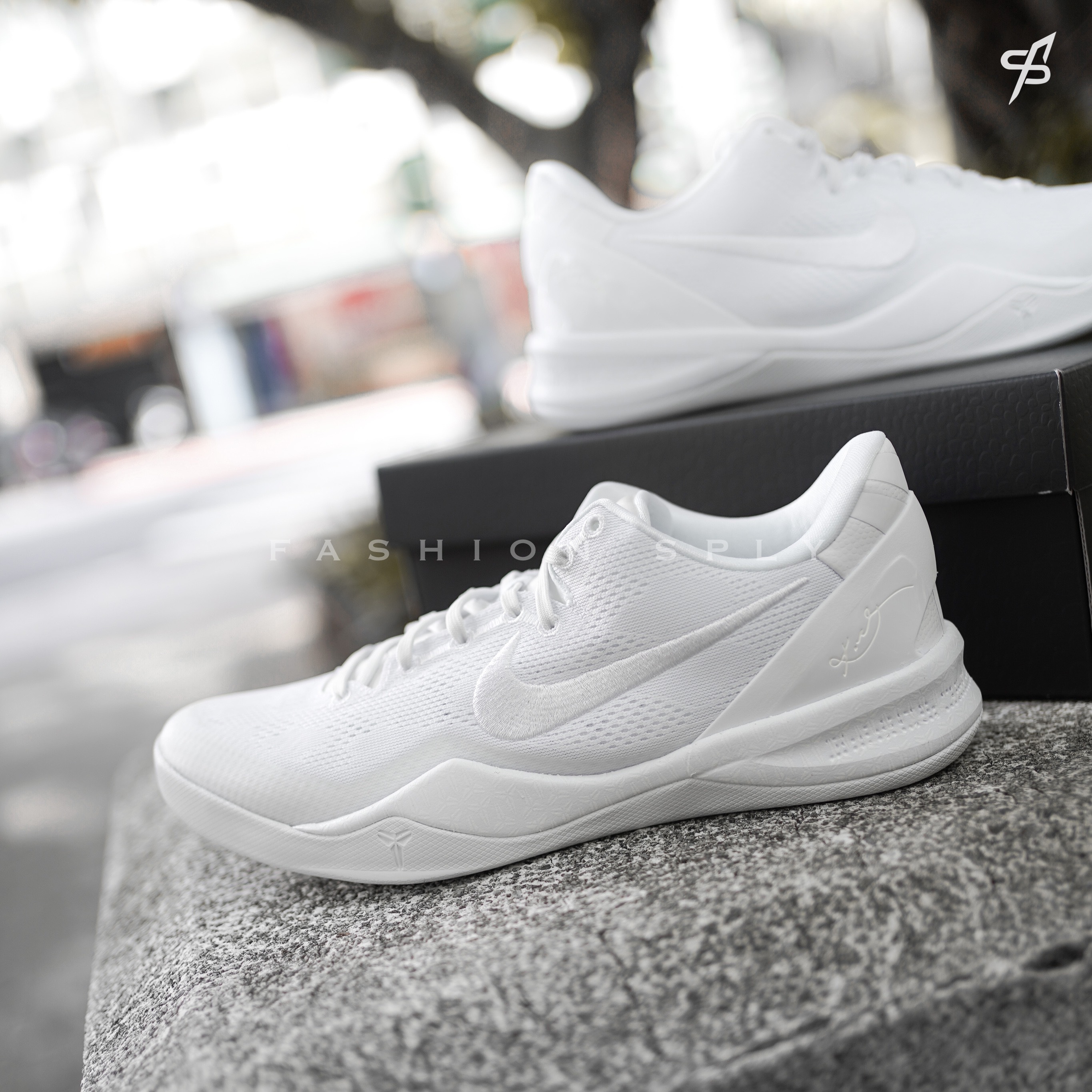 Nike Kobe 8 Protro Halo 天使光環 FJ9364-100