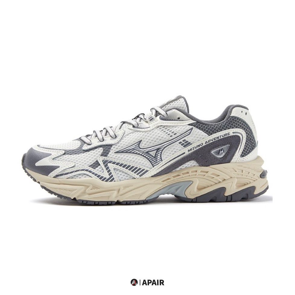 【APAIR】預購 Mizuno Adventure Twe "grey" 復古跑鞋 灰色 D1GH230101