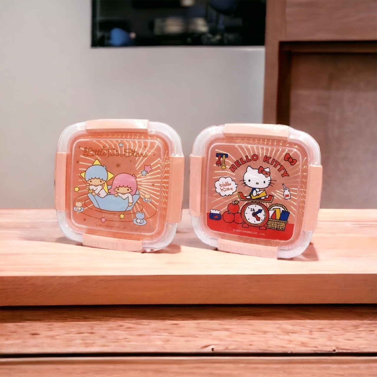 三麗鷗｜𝗦𝗮𝗻𝗿𝗶𝗼 雙層果蔬瀝水籃保鮮盒