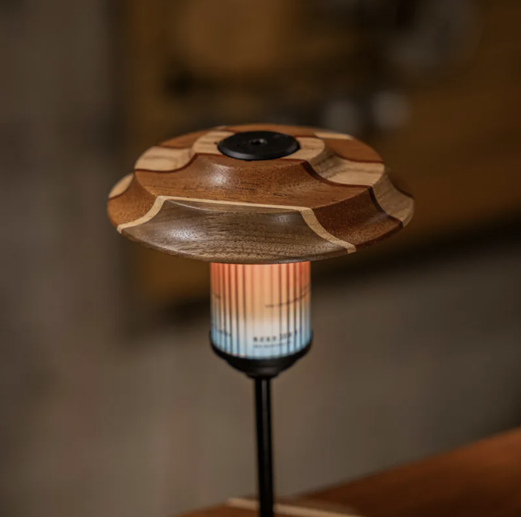 Makana｜手工實木燈罩