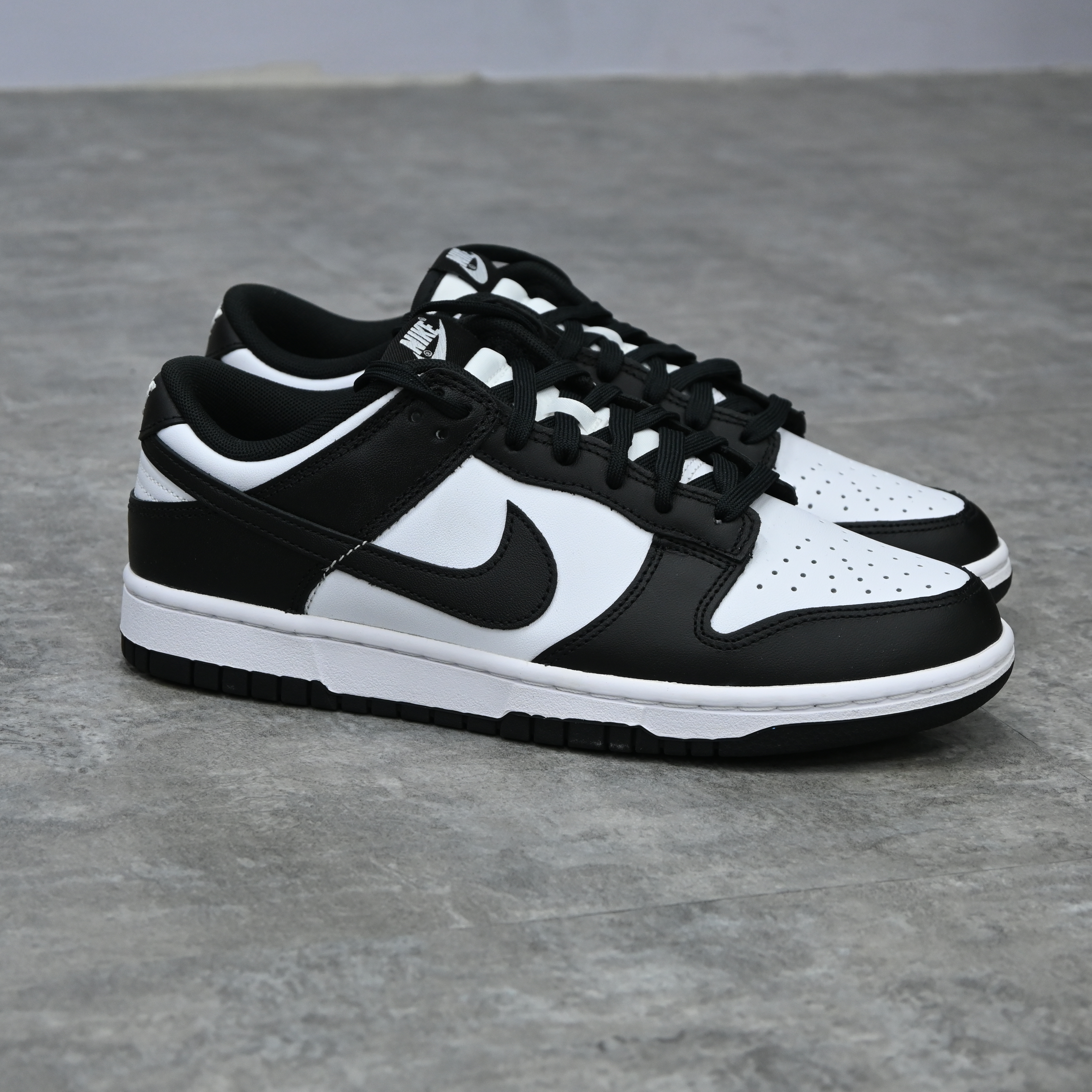 Nike Dunk Low Black White DD1391-100/DD1503-101