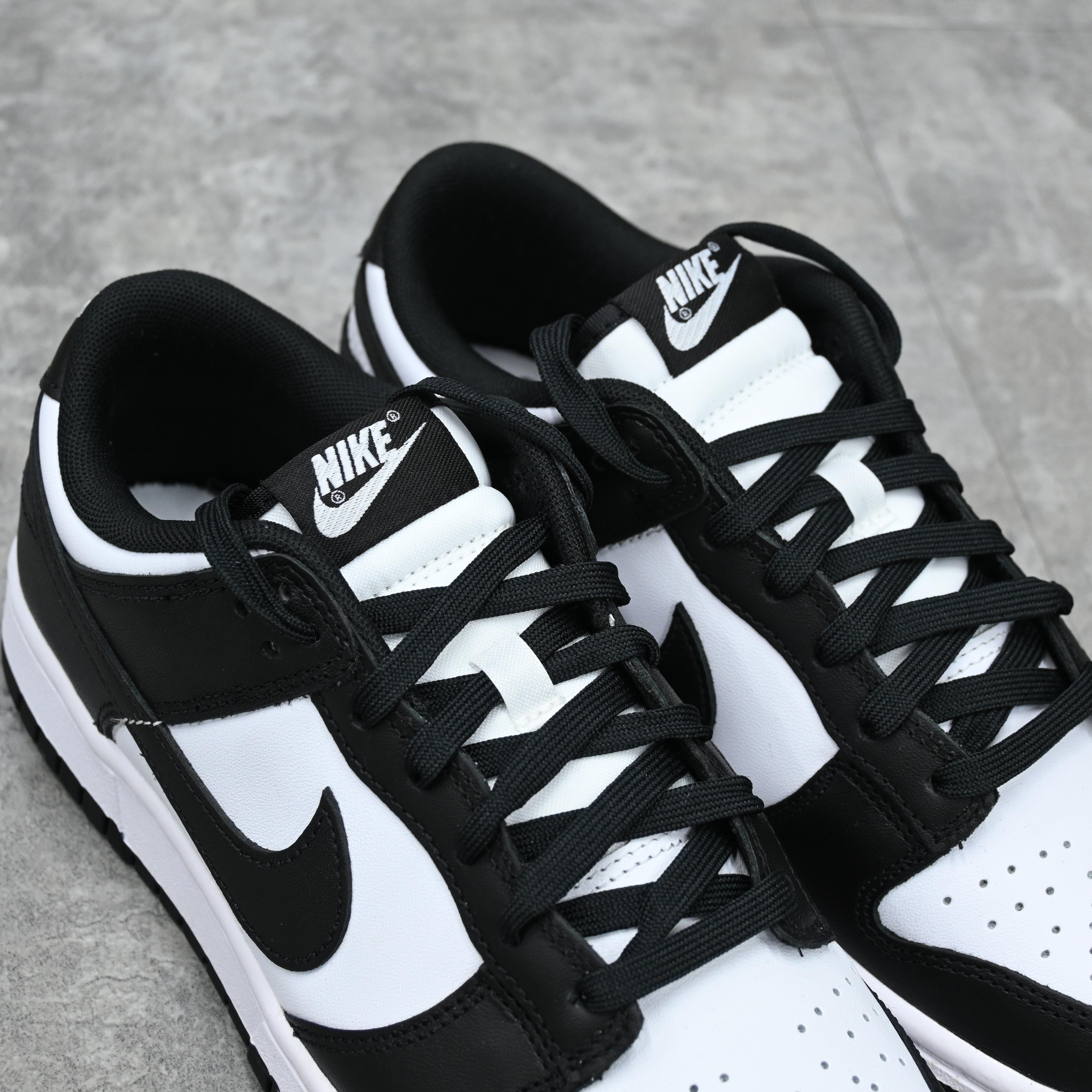 Nike Dunk Low Black White DD1391-100/DD1503-101