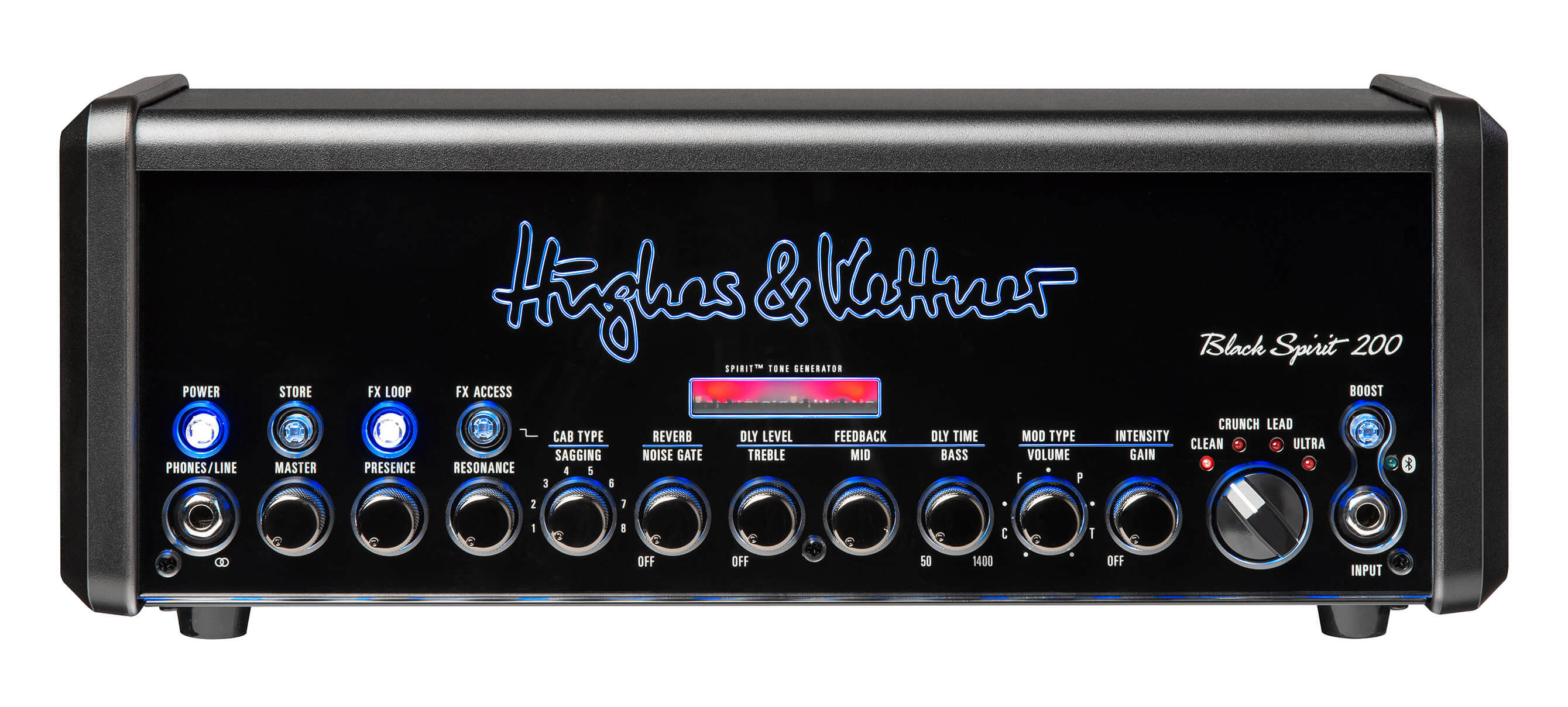 HughesKettner Hughes & Kettner Black Spirit 200 Head 音箱頭 — 三峽吉他 / Bass｜YA! 玩音樂