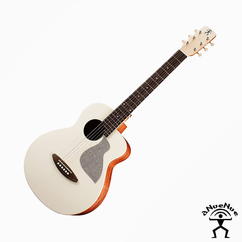 無息分期aNueNue MC10-AME 杏奶白電木款36吋旅行吉他含原廠琴袋配件