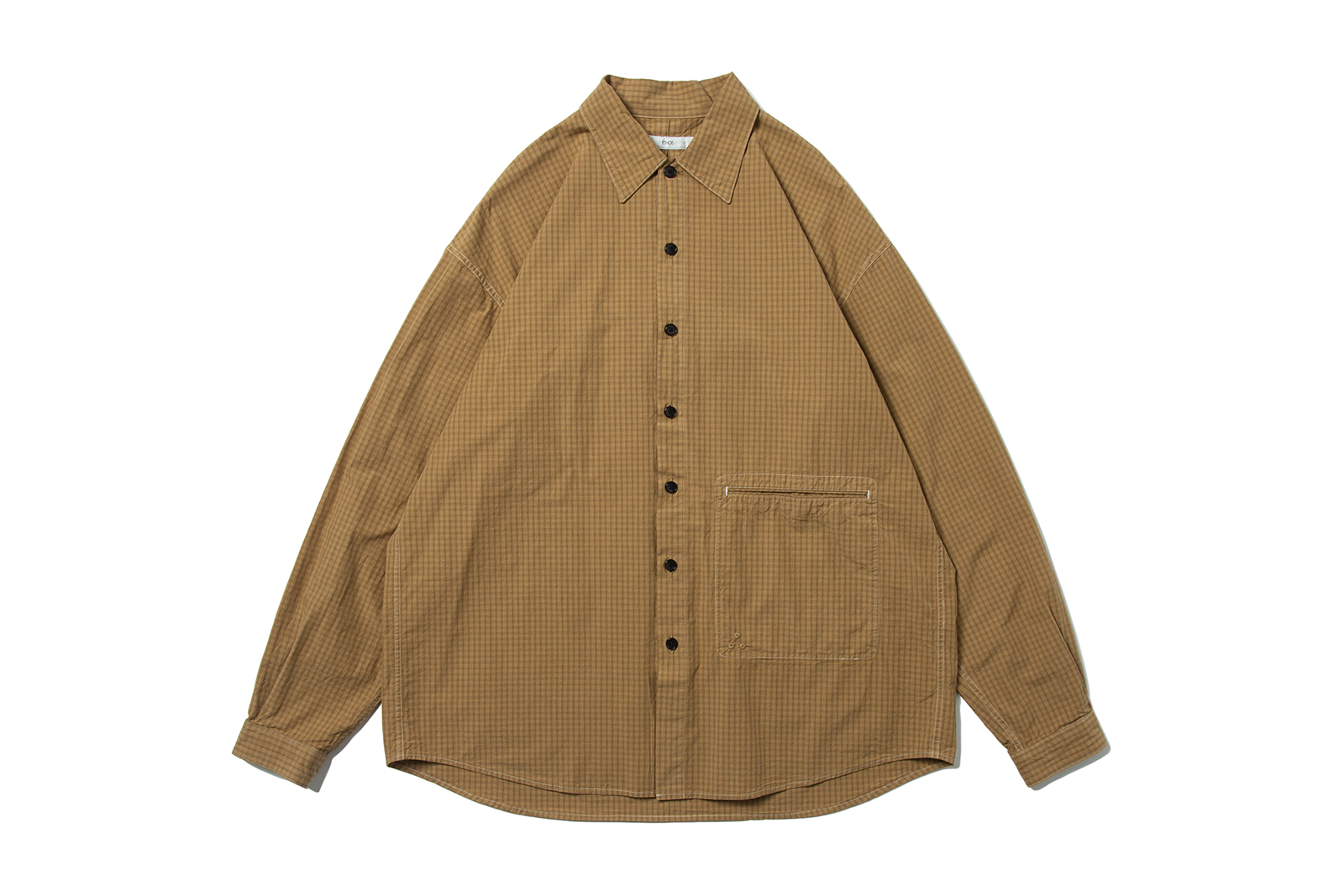 ETHOS "MEL.K SHIRTS" (Brown)