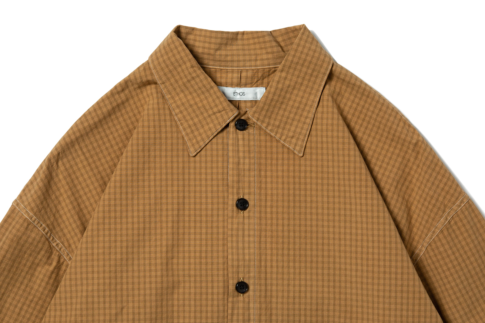 ETHOS "MEL.K SHIRTS" (Brown)