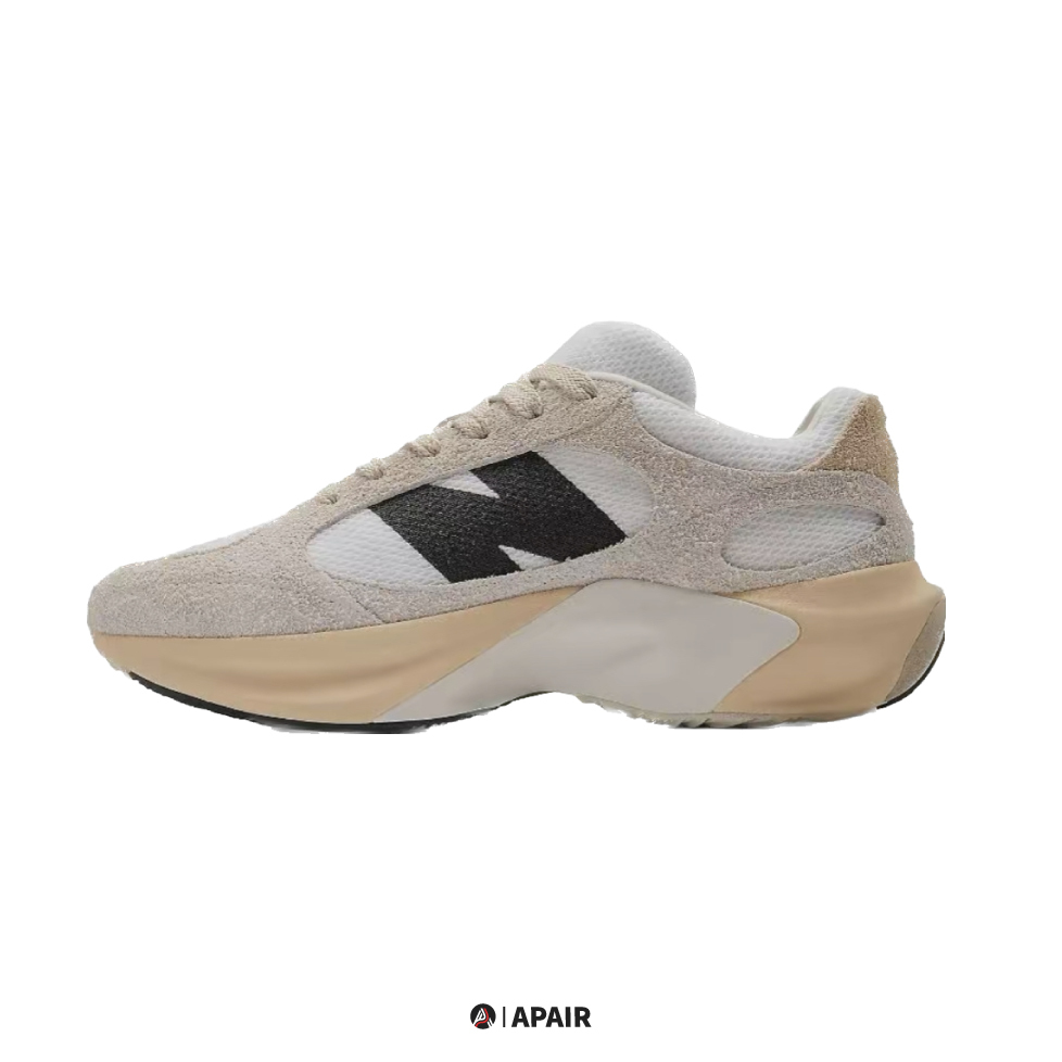 【APAIR】預購 new balance Warped runner 厚底 復古 奶油底 跑鞋 UWRPDMOB