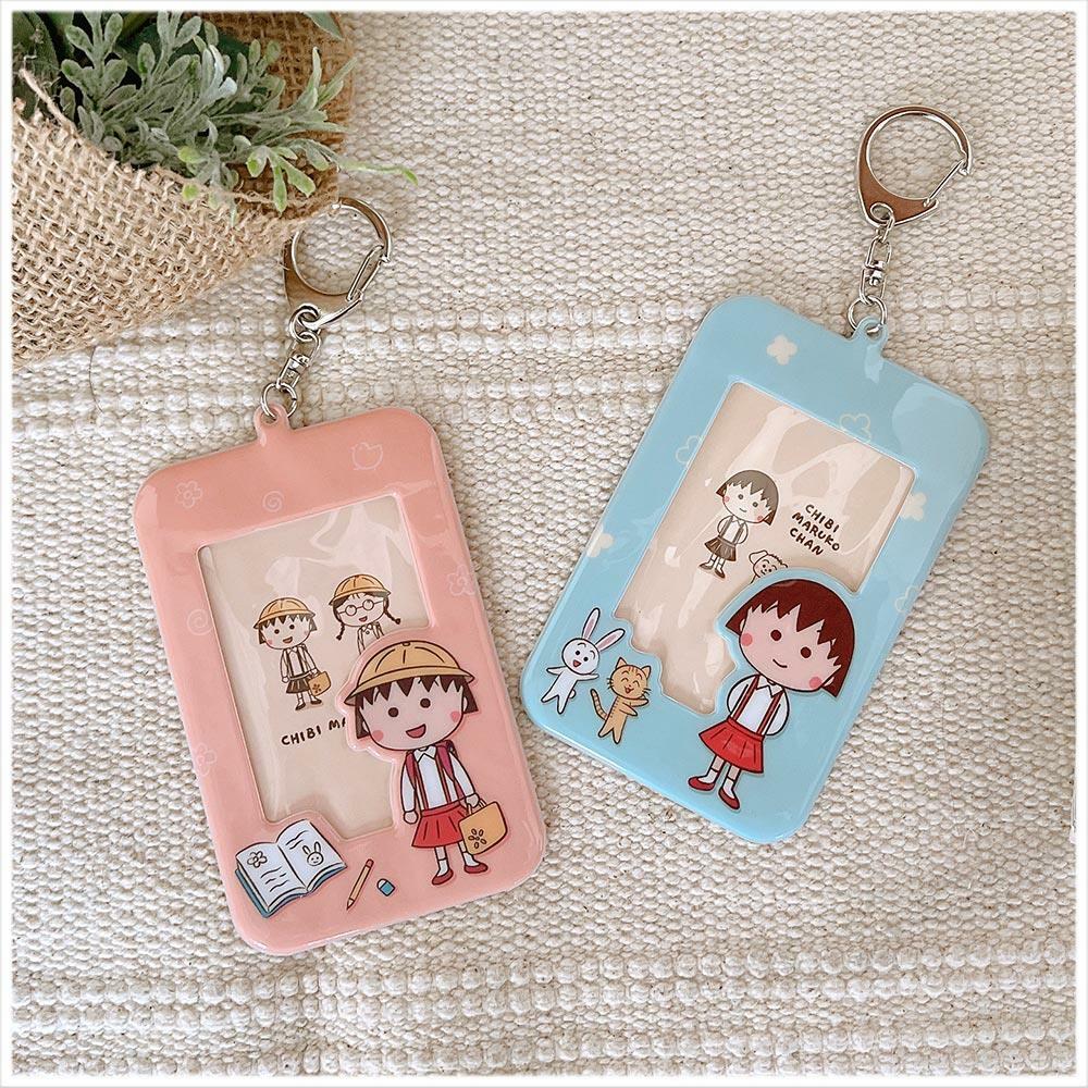櫻桃小丸子 𝗖𝗵𝗶𝗯𝗶 𝗠𝗮𝗿𝘂𝗸𝗼｜造型票卡夾