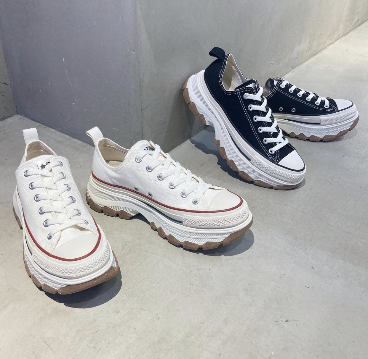 CONVERSE ALL STAR TREKWAVE OX / HI