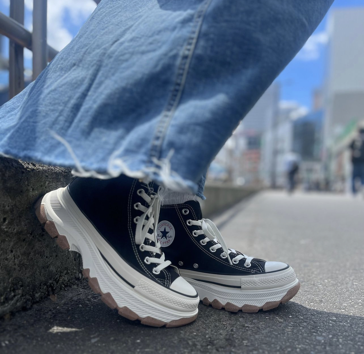 CONVERSE ALL STAR TREKWAVE OX / HI