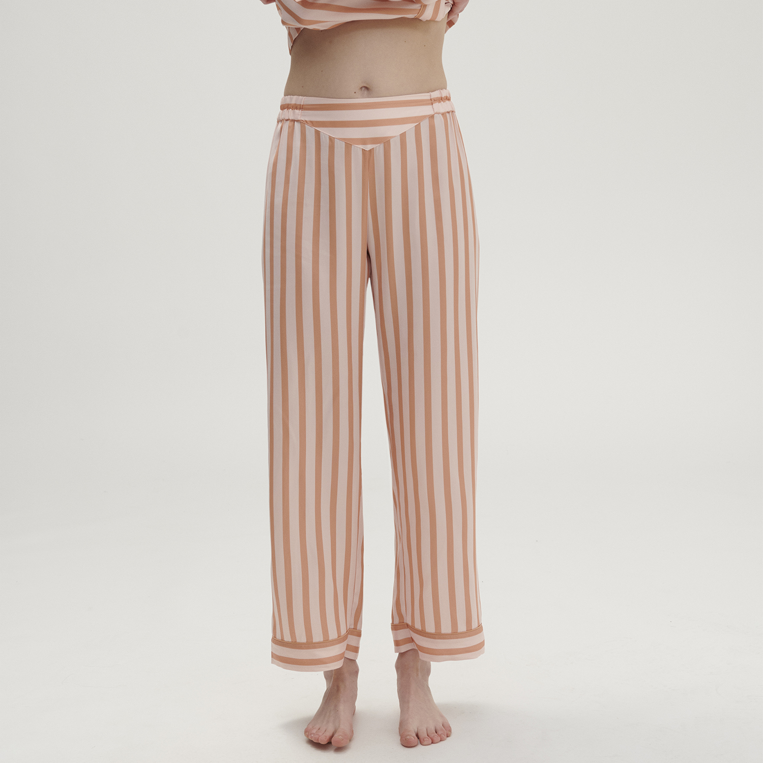 CAPRICE 恣意隨想 長褲 杏桃色