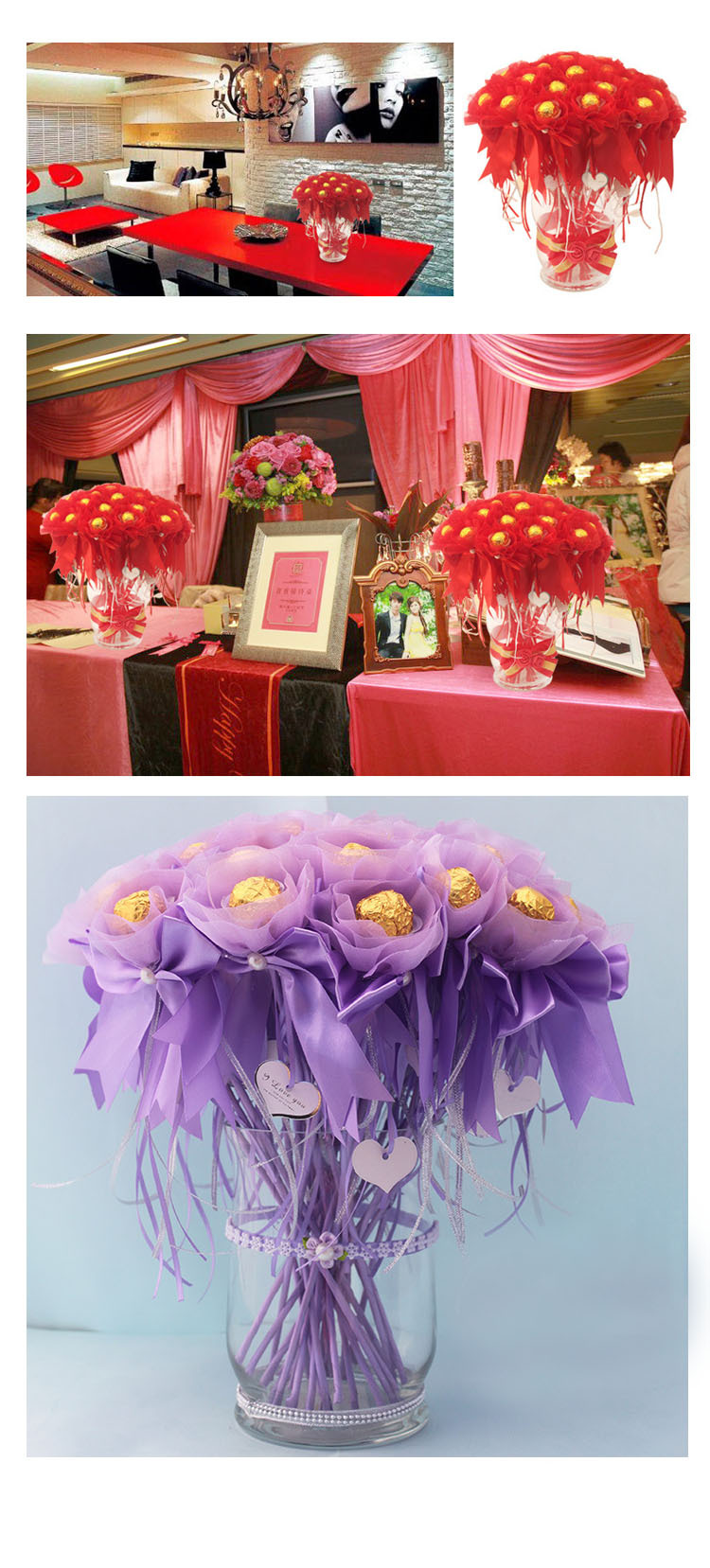 豪華版金莎巧克力花棒(含正版金莎)單支金莎花,單朵金莎花棒,Ferrero-Rocher-chocolate-stick-bouquet,婚禮小物,二次進場婚禮小物,新娘小禮物,桃園婚禮小物,單朵金莎花,單枝金莎花,便宜金莎花,來店禮,婚禮小物推薦