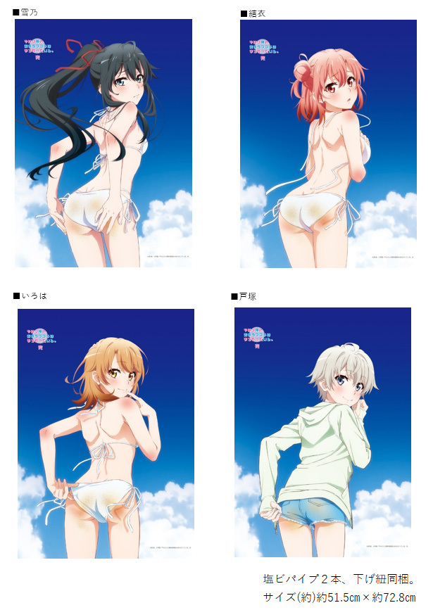 「ACG.GO」「預購」果然我的青春戀愛喜劇搞錯了。 B2掛布