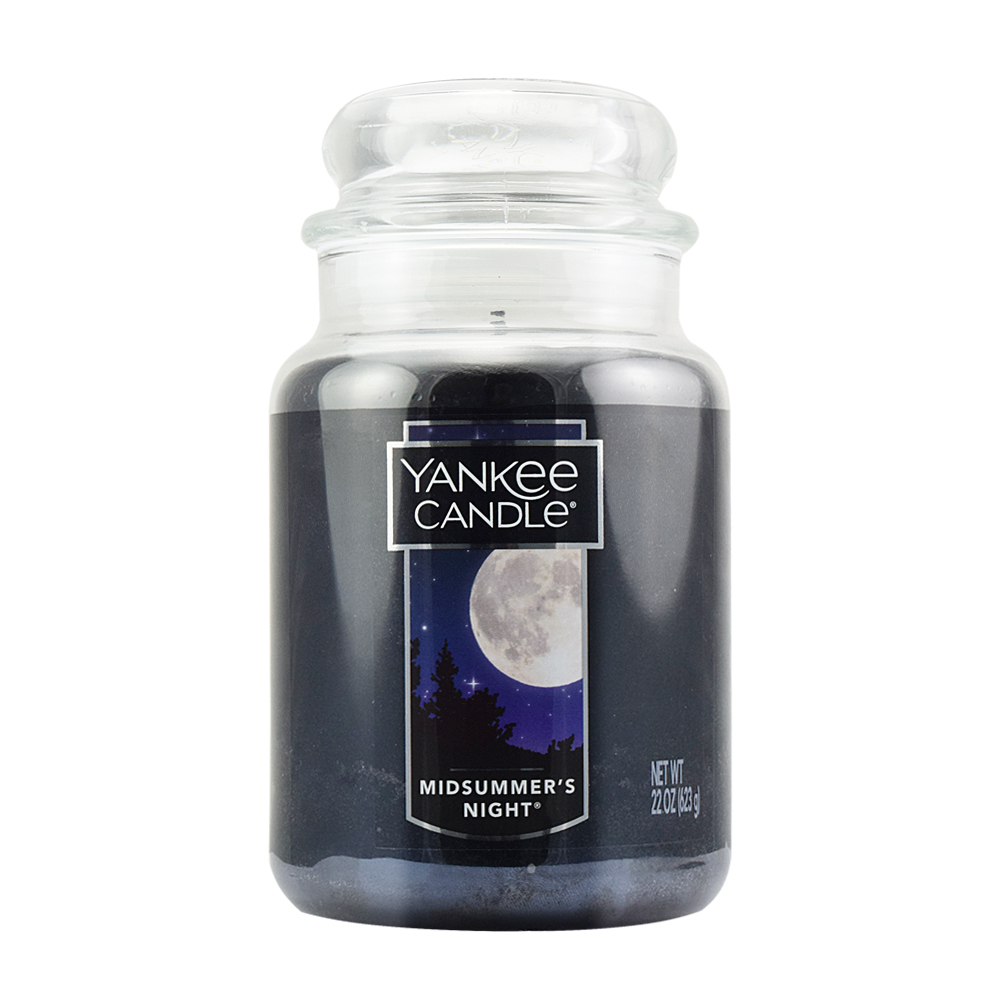 Yankee Candle 單芯蠟燭 仲夏之夜 623g