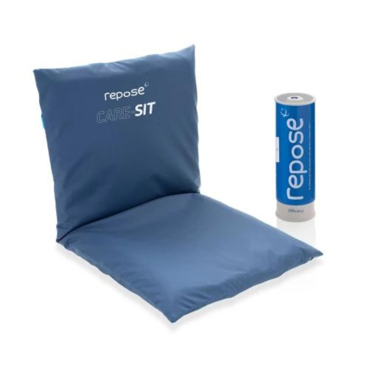 Repose - 減壓護背坐墊45cm連保護套 (附氣泵)