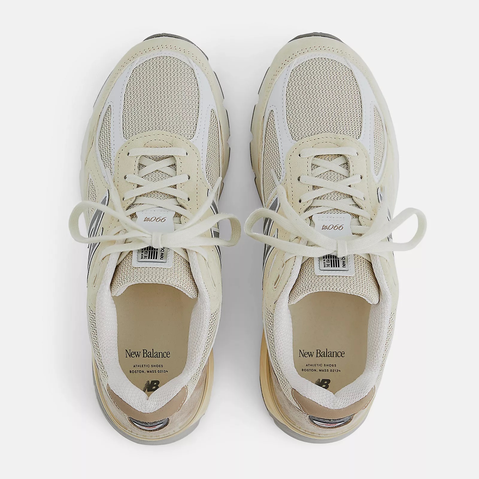 New Balance U990v4 TE4ベージュ23cm