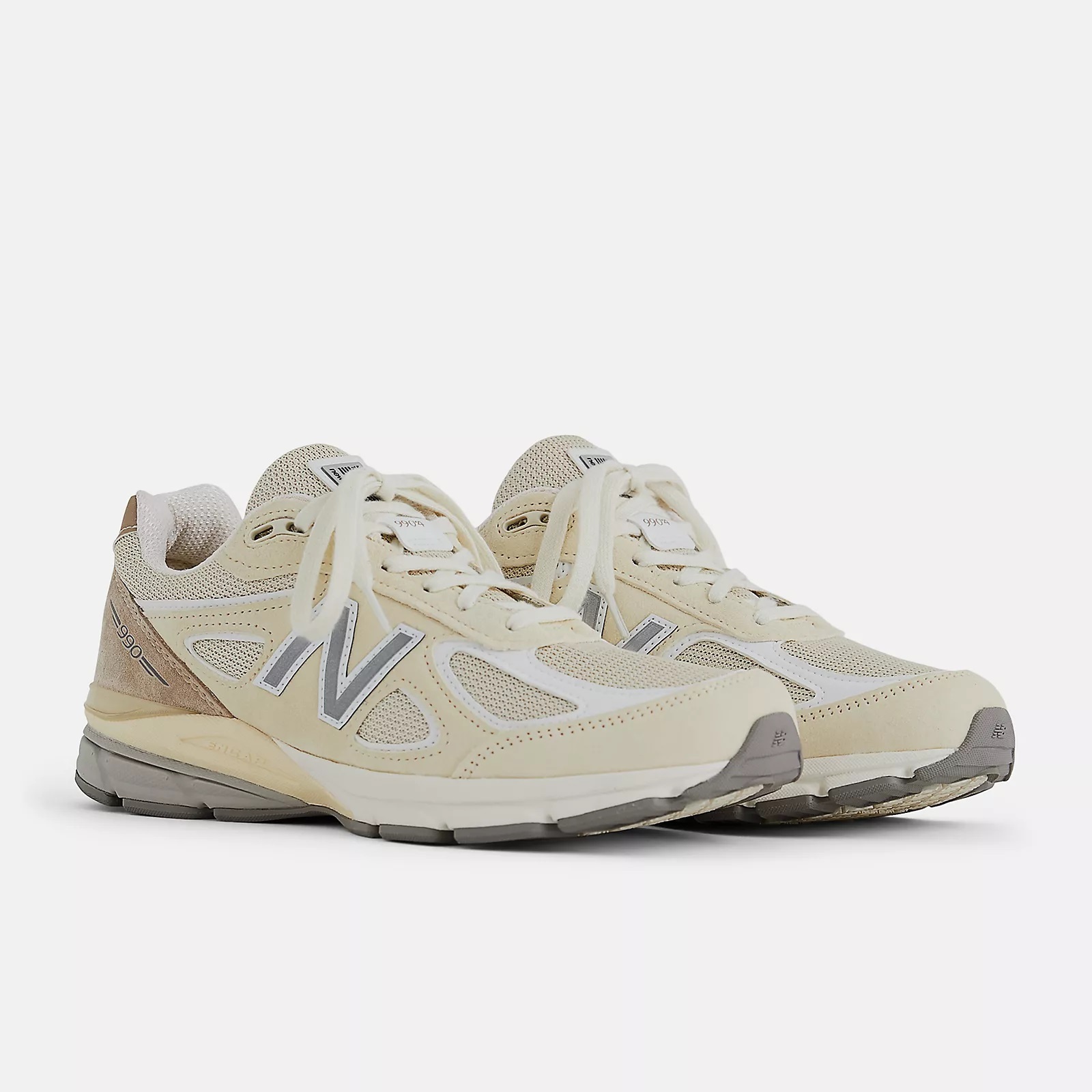 [現貨] New Balance U990TE4 Cream Beige  (Made in USA)