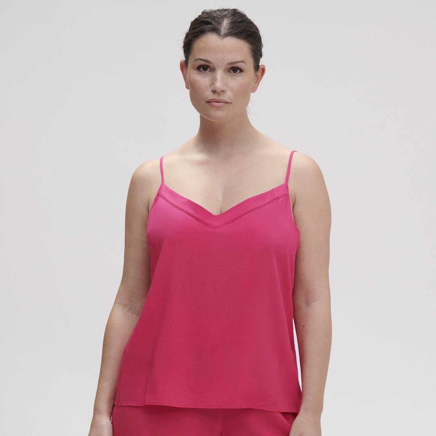 SONGE 夢 短版上衣 火龍果粉