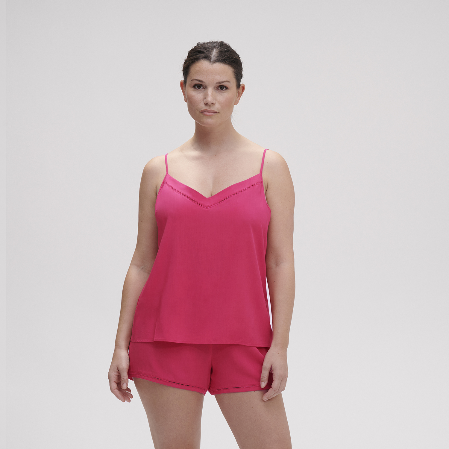 SONGE 夢 短版上衣 火龍果粉