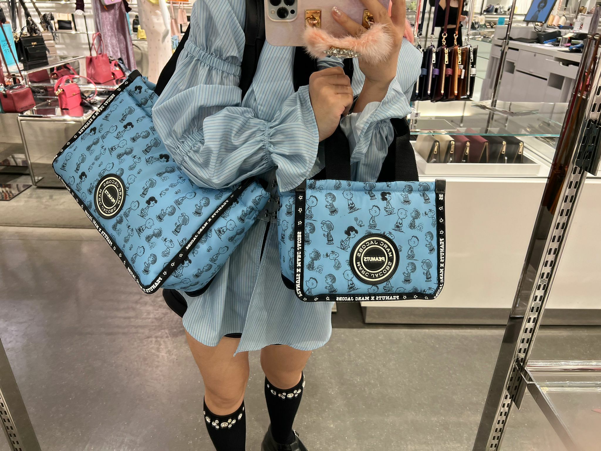 【預購】MARC JACOBS X Snoopy Z22491 tote 包包