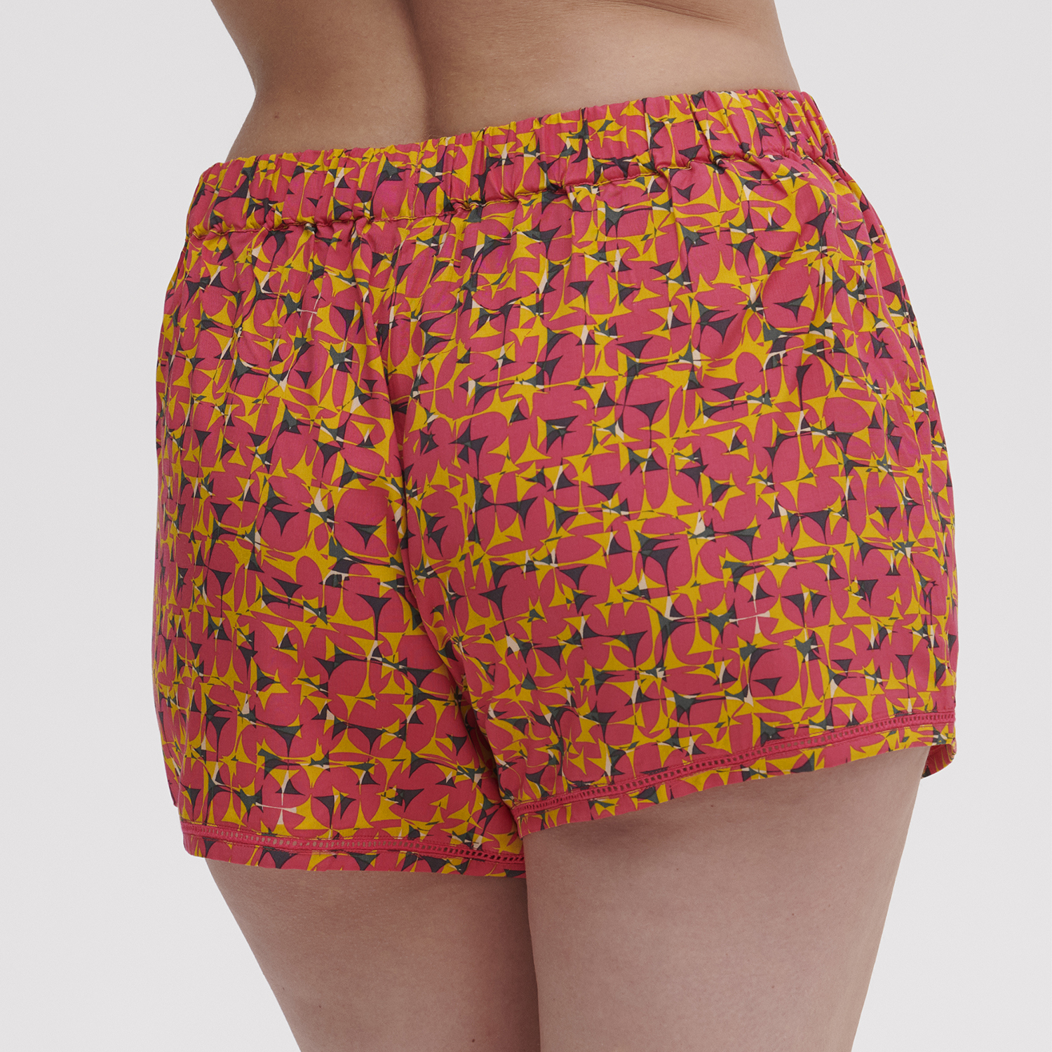 SONGE 夢 短褲 時尚印花