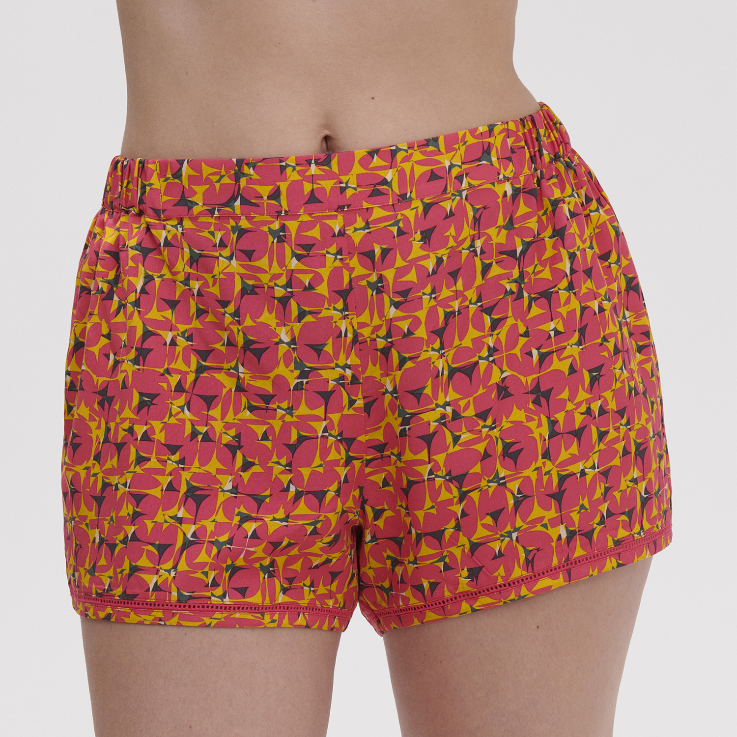 SONGE 夢 短褲 時尚印花