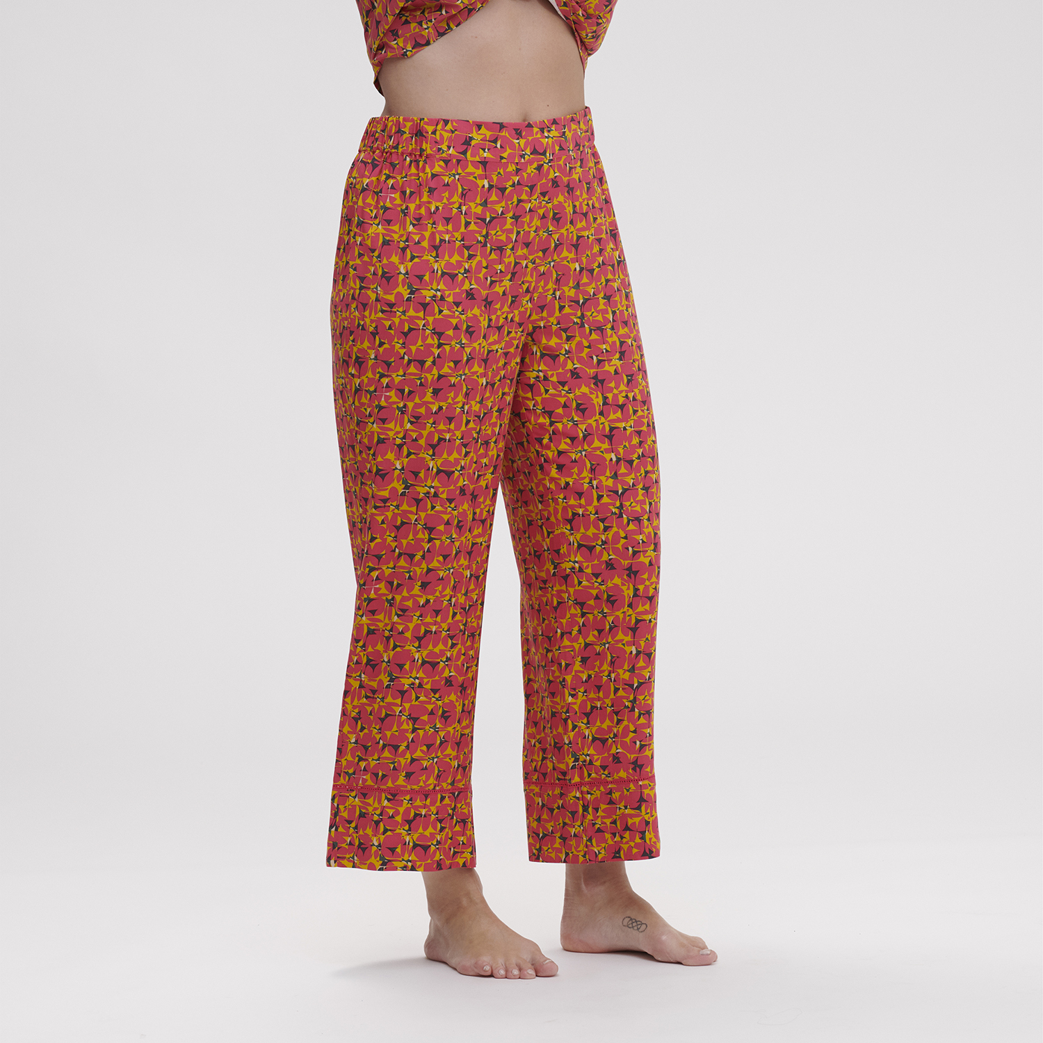 SONGE 夢 長褲 時尚印花