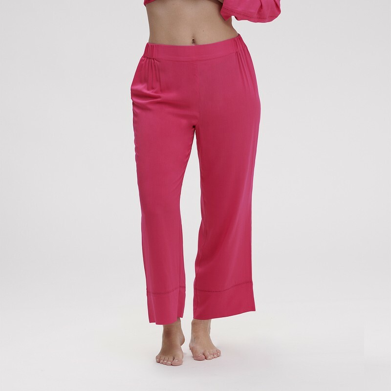 SONGE 夢 長褲 火龍果粉