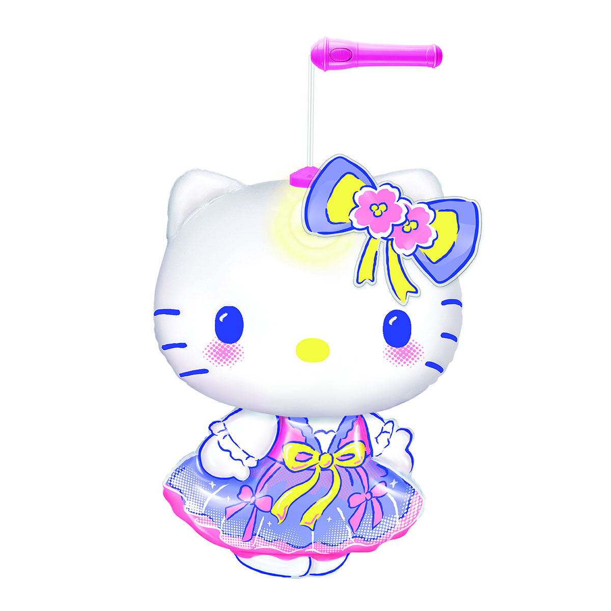 Hello Kitty立體有聲吹氣燈籠(仙子)