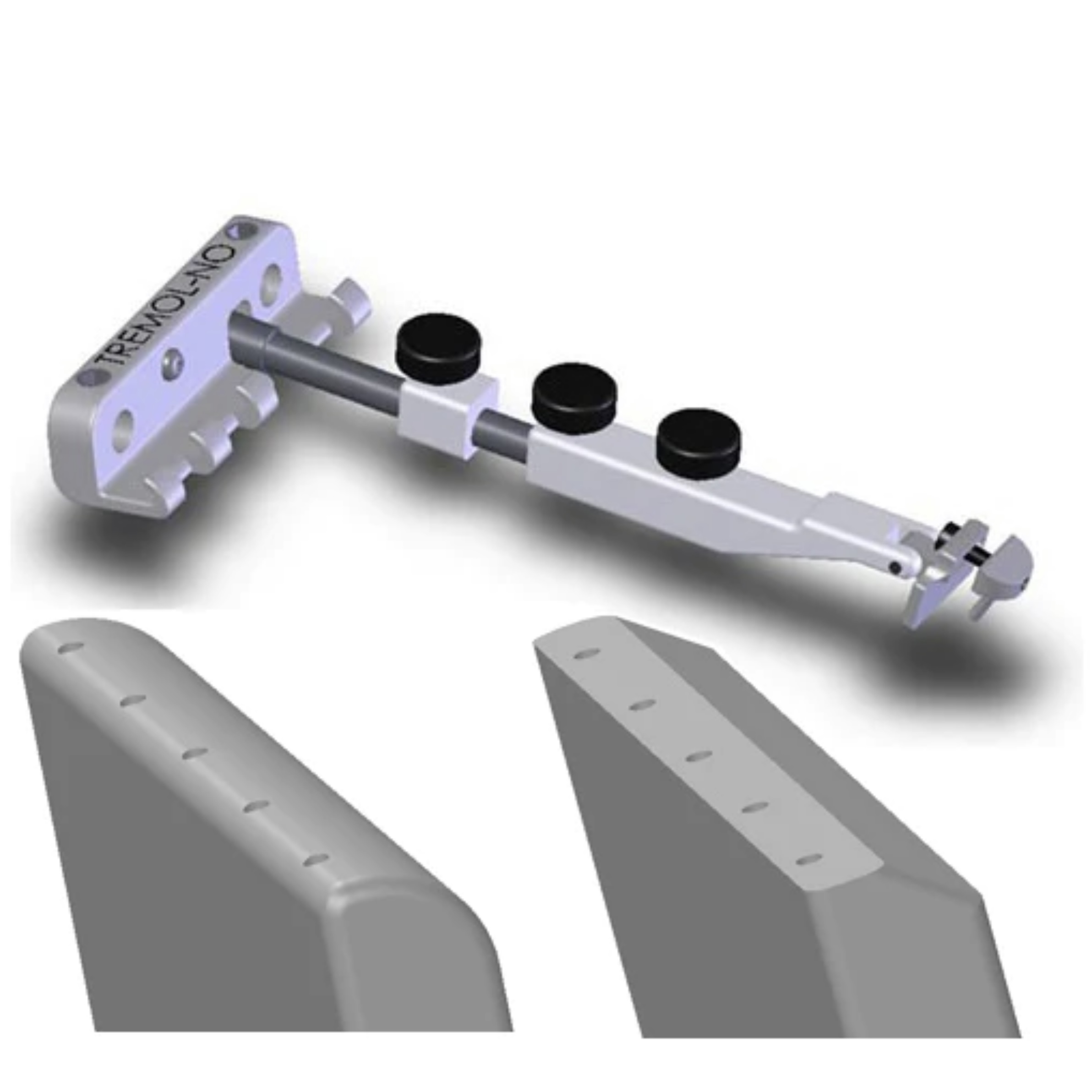 【現貨不用等】Allparts Tremol-No 電吉他 大搖救星 搖座固定器 三種規格