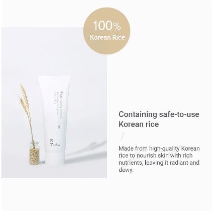 《預訂品》9Wishes Rice Foaming Cleanser 120ml