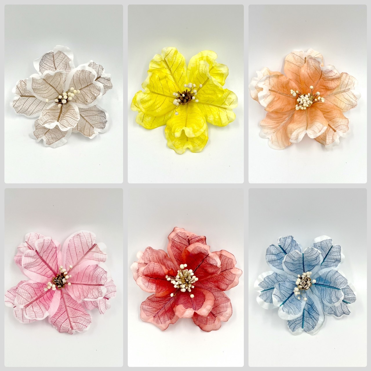 手工扶桑花 (五支一把)