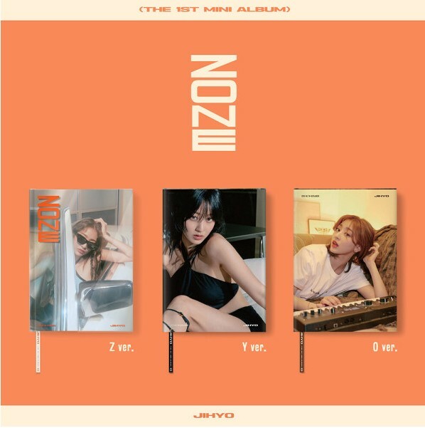 Jihyo (TWICE) - 1st Mini Album ZONE