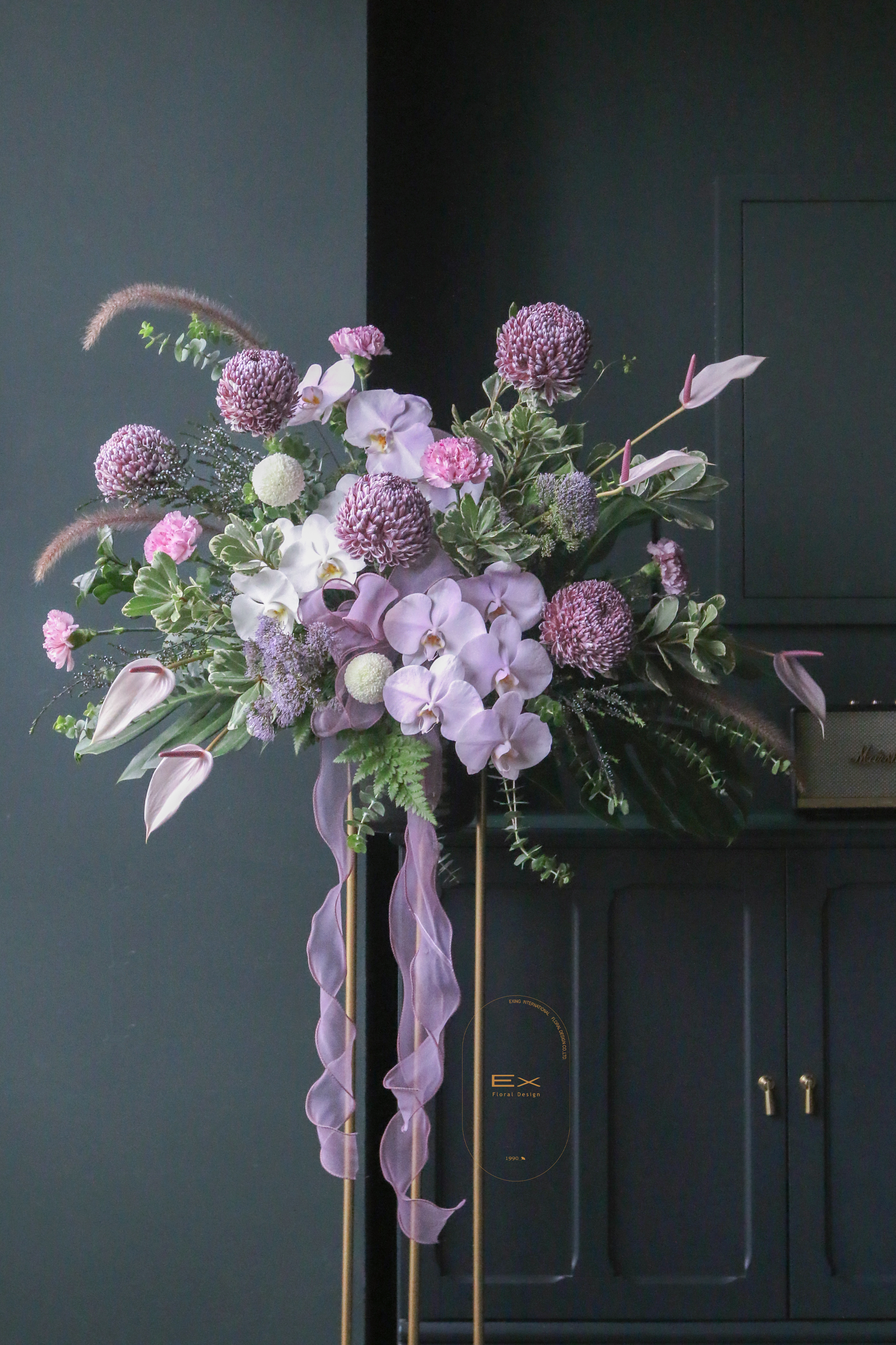 紫韻莉央 · 絲緞輕舞的典雅之選