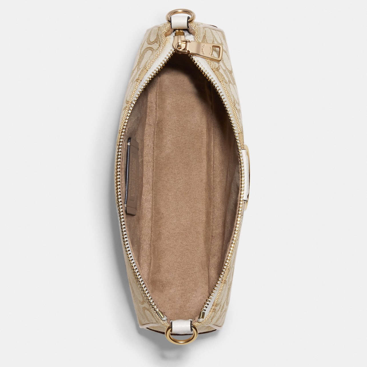 [美國現貨] Coach Lonnie Baguette In Signature Jacquard