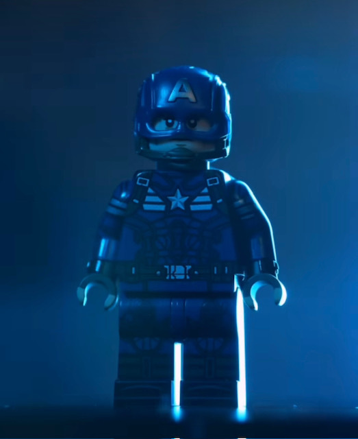 【LifeBrick】潛行美隊