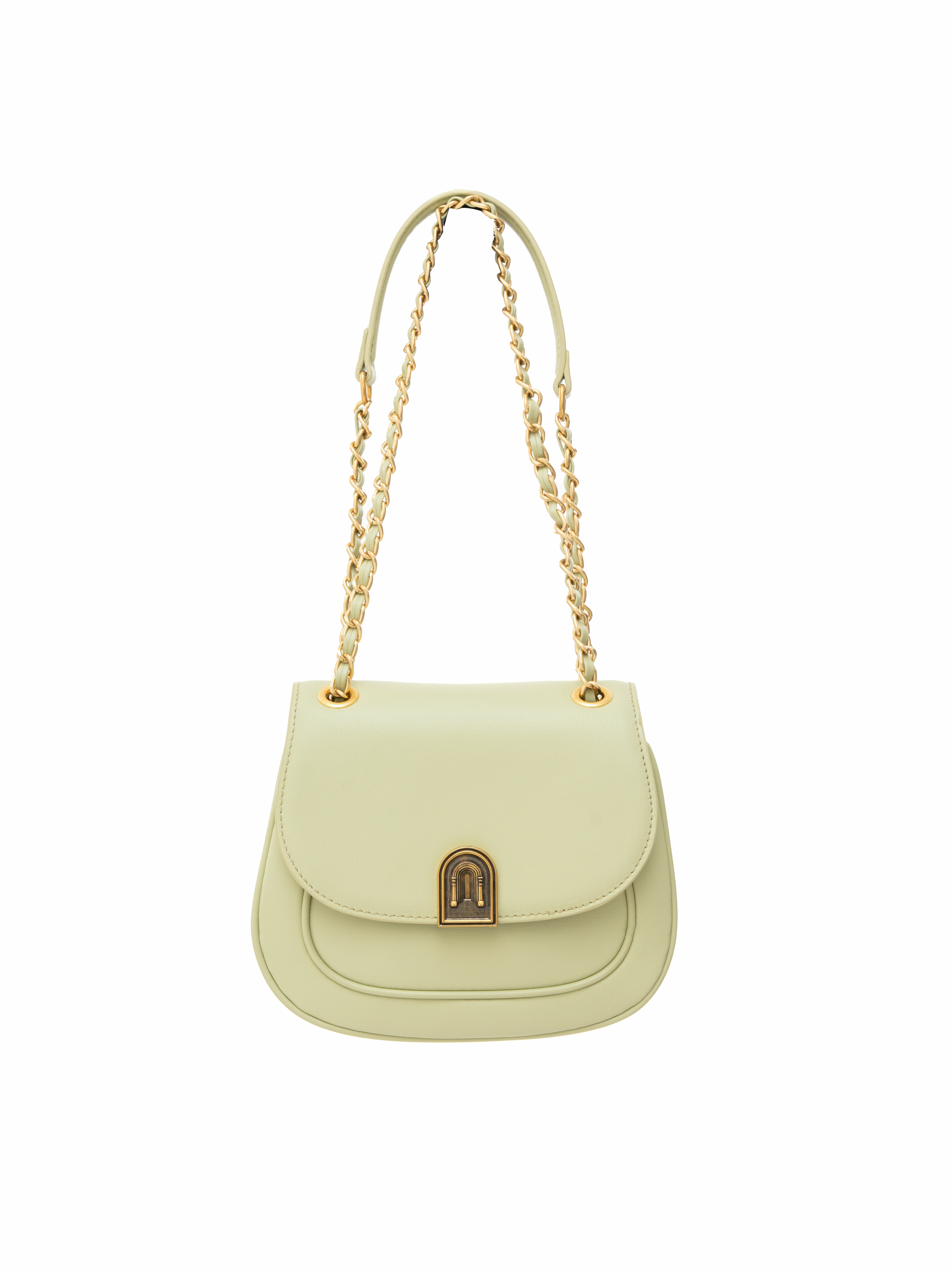 古銅拱門扣兩用手袋 (現貨款式）