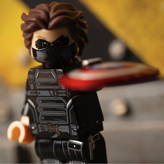 【LifeBrick】酷寒戰士 Winter Soldier