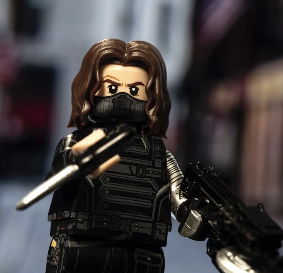 【LifeBrick】酷寒戰士 Winter Soldier