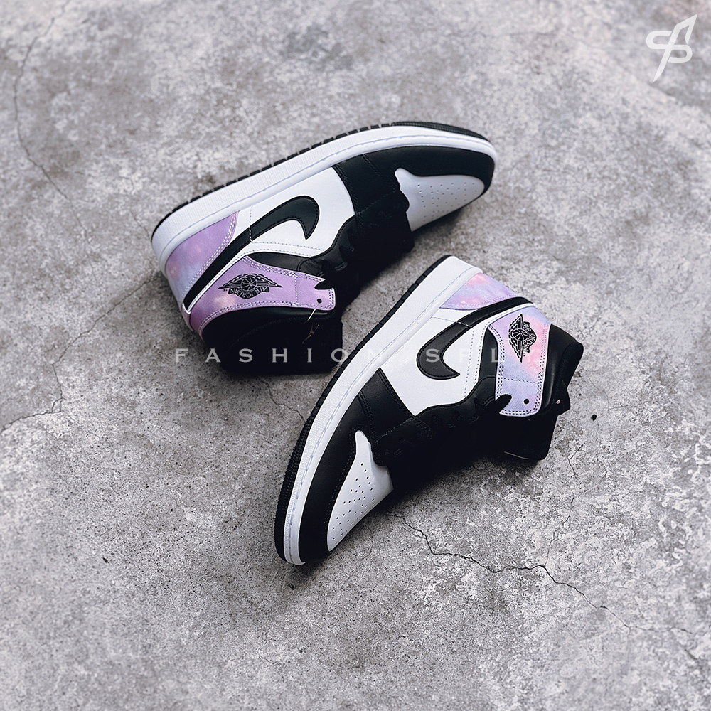 Air Jordan 1 Mid SE Zen Master 星空 渲染 DM1200-001